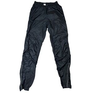 REI Mens Black Water Resistant Nylon Track Pants‎ Size S/XS Hiking Outdoors